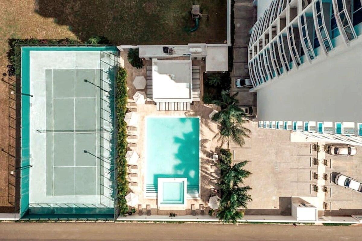 Elegante Aqua Marine Apartamento フアン・ドリオ エクステリア 写真